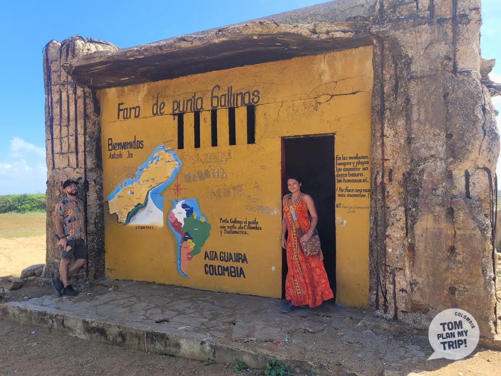 Faro Punta Gallinas - La Guajira Desert Colombia - Eastern Caribbean Coast - Aleja Tom