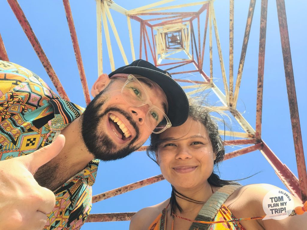 Faro Punta Gallinas - La Guajira Desert Colombia - Eastern Caribbean Coast - Aleja Tom