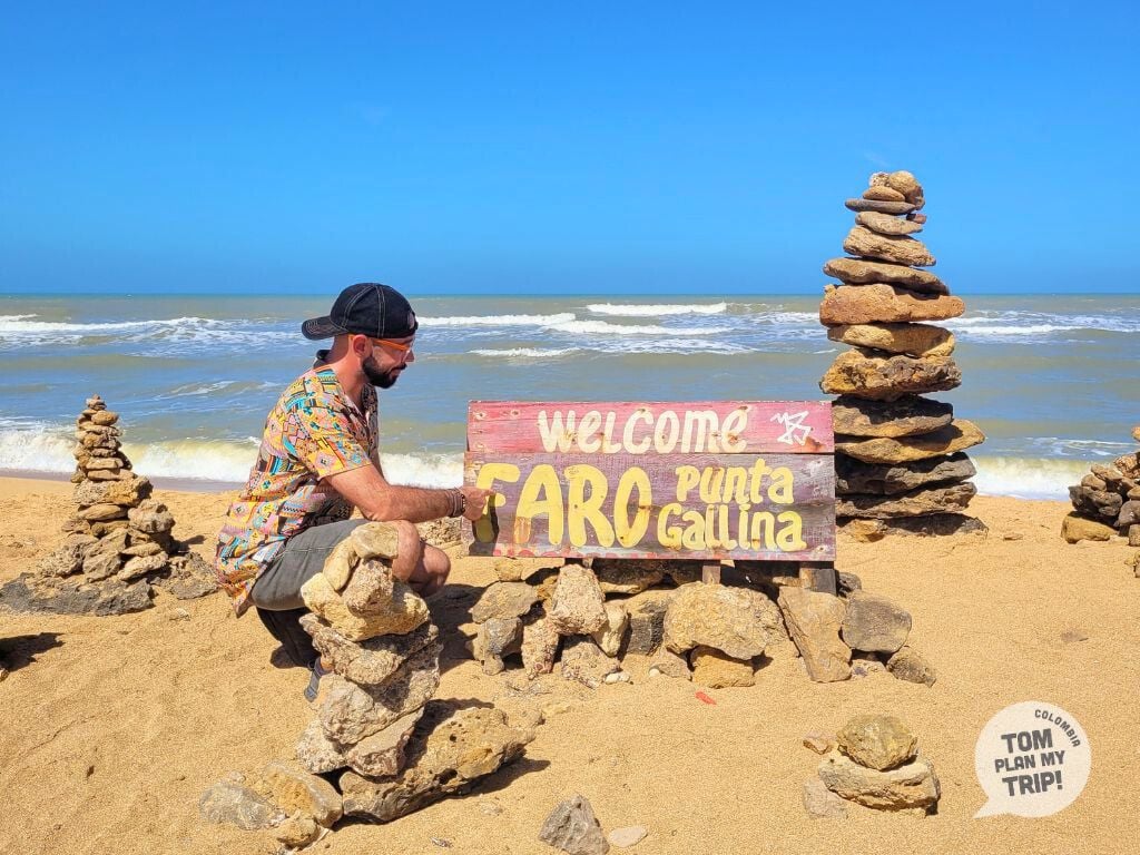 Faro Punta Gallinas - La Guajira Desert Colombia - Eastern Caribbean Coast - Tom