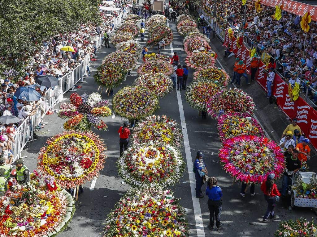Feria de las Flores Medellin Colombia Feria de las Flores Medellin Colombia (