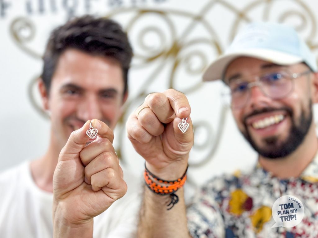 Filigrana - Santa Cruz de Mompox - East Caribbean Coast - Tom y Adrien