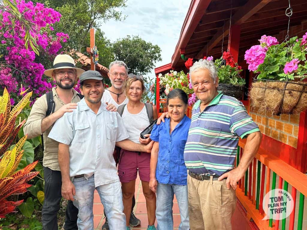 Finca de Ariel - Farm in Jerico Antioquia Colombia - Tom