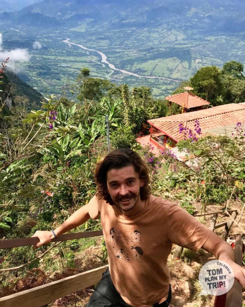 Finca de Ariel Jerico Antioquia Colombia