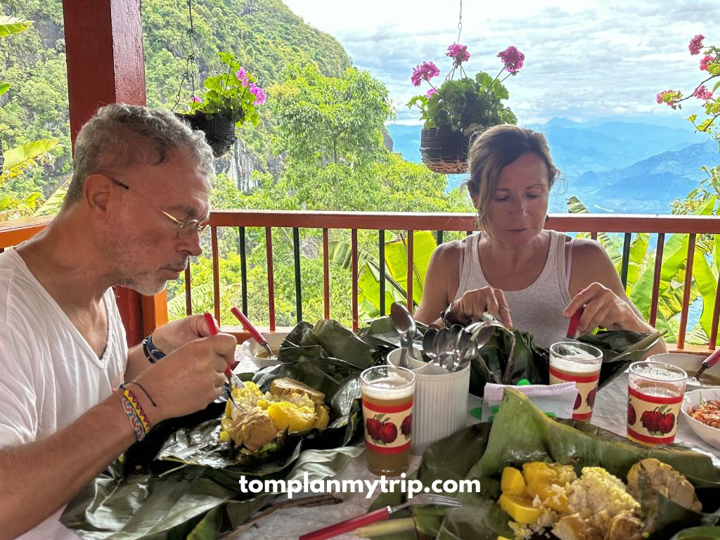 Finca de Ariel - Tamal Colomabin Food