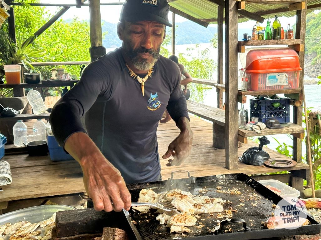 Fish Food Utria Park El Valle Pacific Coast Colombia