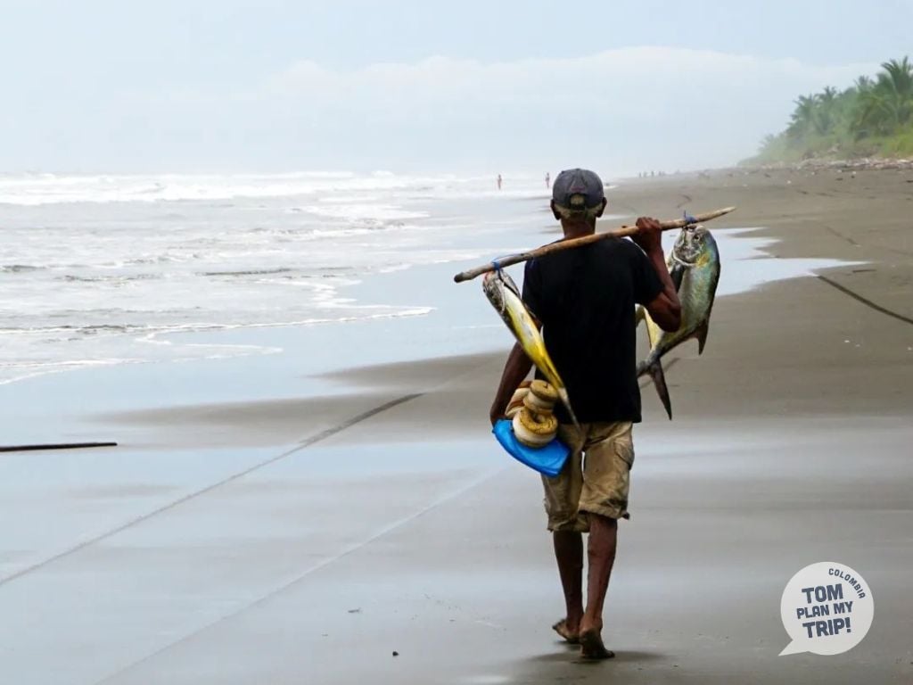 Fisherman - El Valle Pacific Coast Colombia