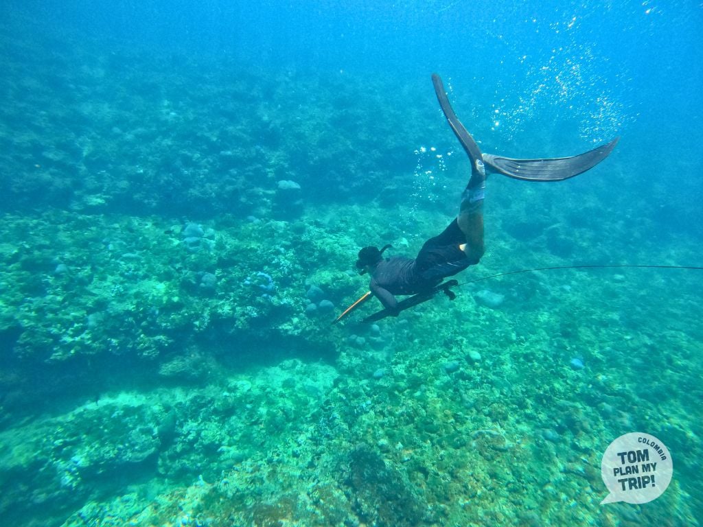 Fishing in Capurgana Colombia - West Caribbean Coast