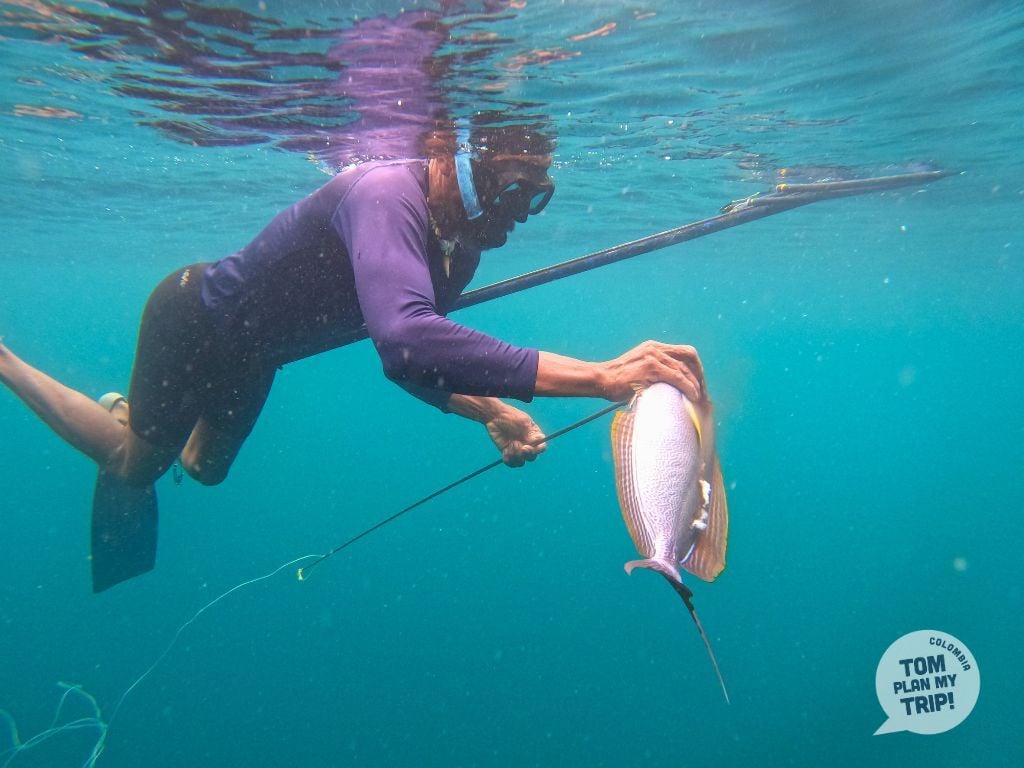 Fishing in Utria Park - El Valle Pacific Coast Colombia