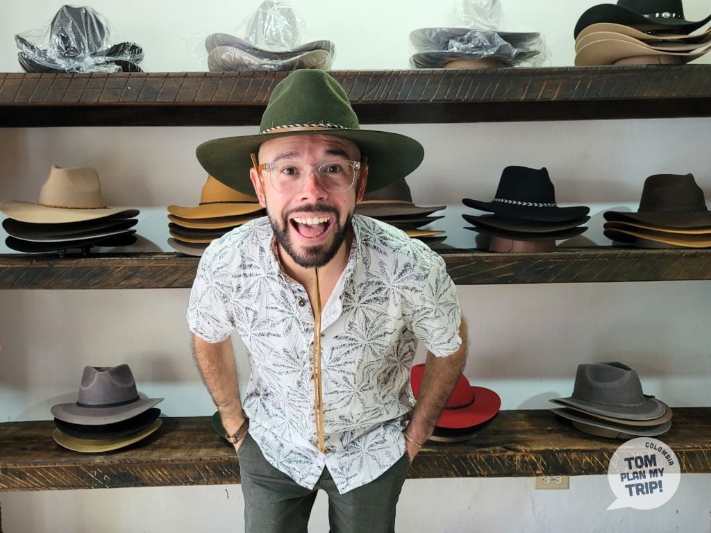 Florentino Hats Yopal Casanare Los Llanos Orientales Colombia - Tom