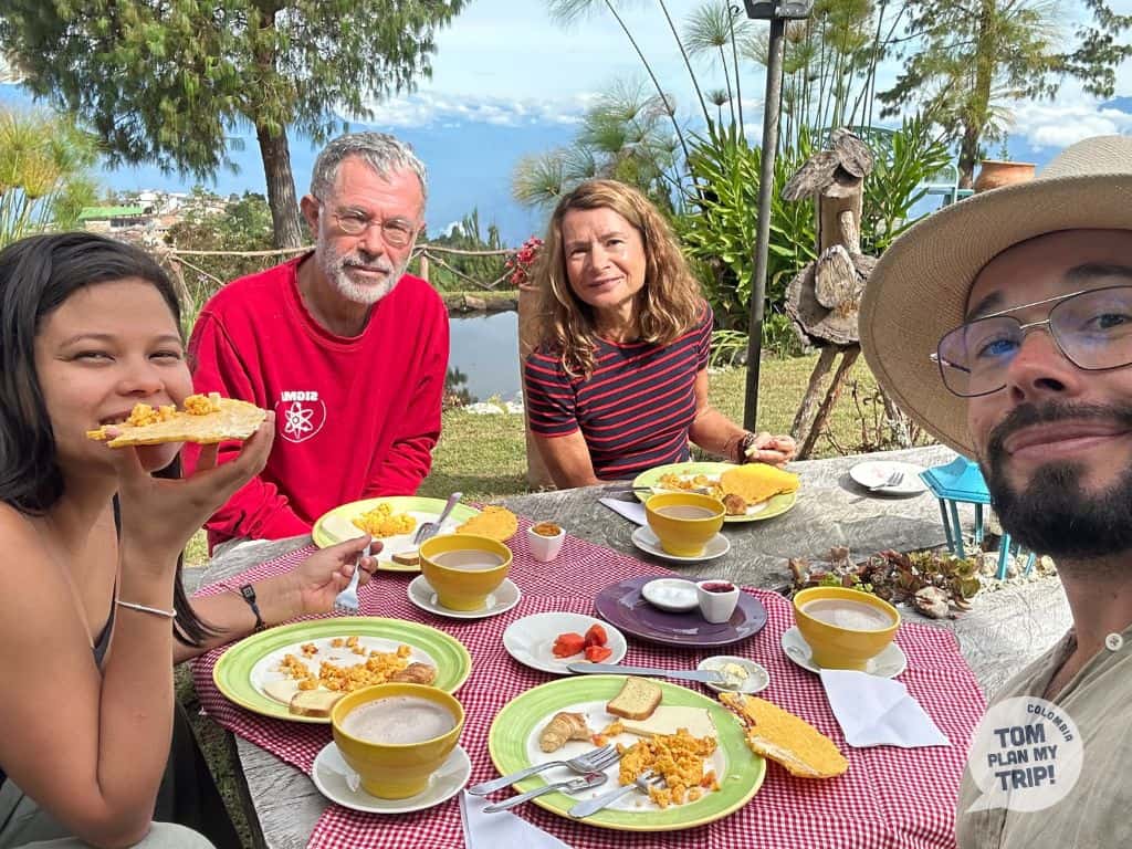 Food Arepa Horizontes Antioquia Colombia - Tom Aleja
