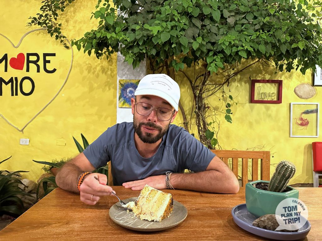 Food dessert in Villa de Leyva - Boyaca & Santander - Tom