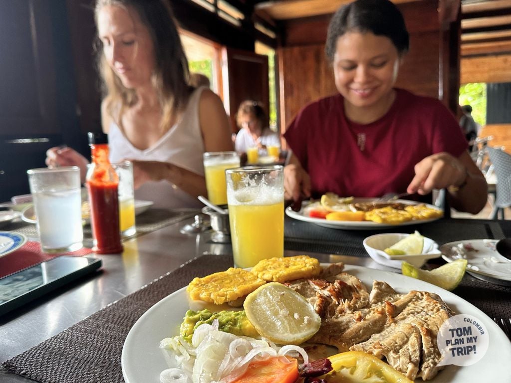 food fish Bahia Solano Pacific Coast Colombia
