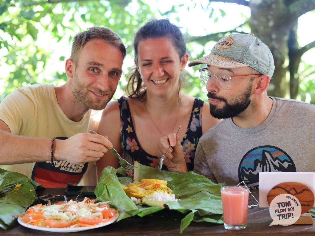 Fiambre food in Fredonia Antioquia - Tom