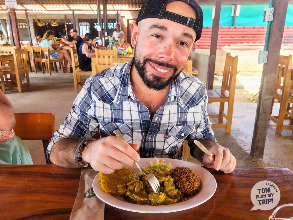 Food in Cabo de la Vela - La Guajira Desert Colombia - Eastern Caribbean Coast - Tom