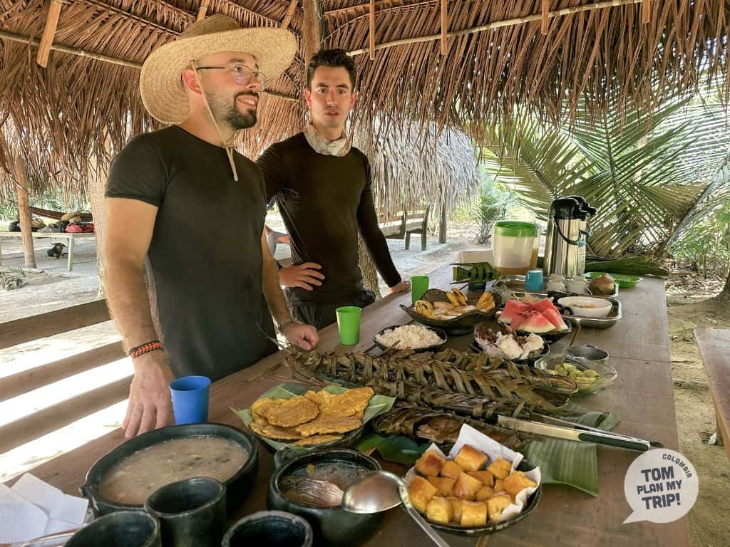 Food in Kenke In Inirida - Cerros de Mavecure Amazon Gateway - Adrien Tom