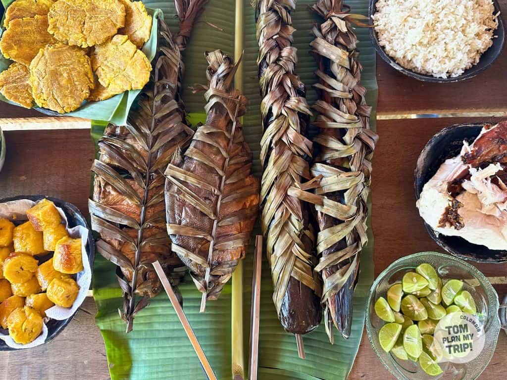 Food in Kenke Reserve in Inirida Amazon Gateway Colombia (1)