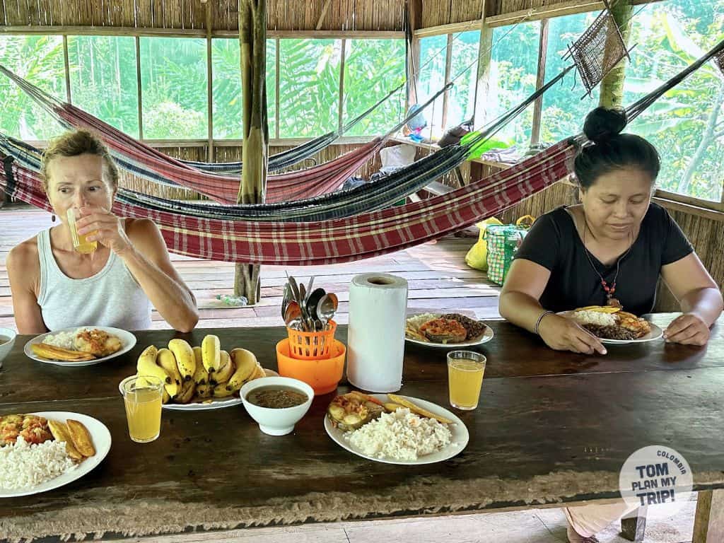 Food in Mocagua Amazon Colombia (1)
