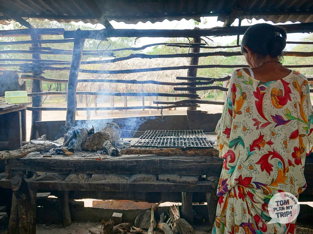 Food Ranchería Wayuu - La Guajira Desert Colombia - Eastern Caribbean Coast