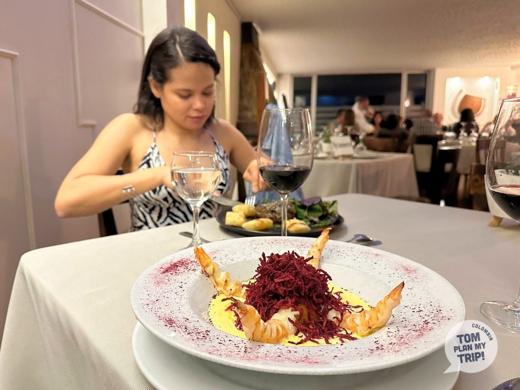 Food Restaurant in Manizales Coffee Region Colombia - Aleja