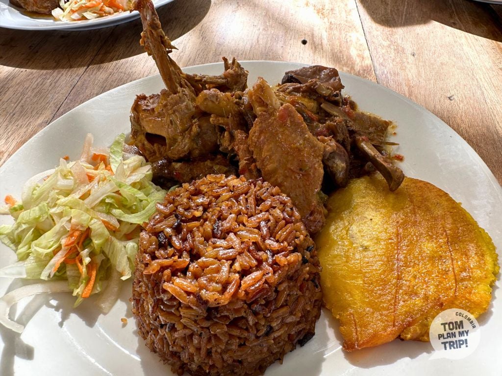 Food Santa Cruz de Mompox - East Caribbean Coast Colombia