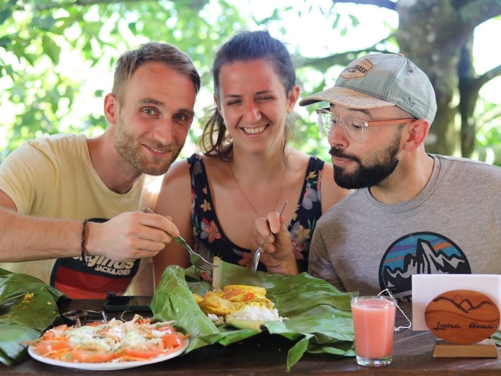 Fredonia Coffee tour cathy