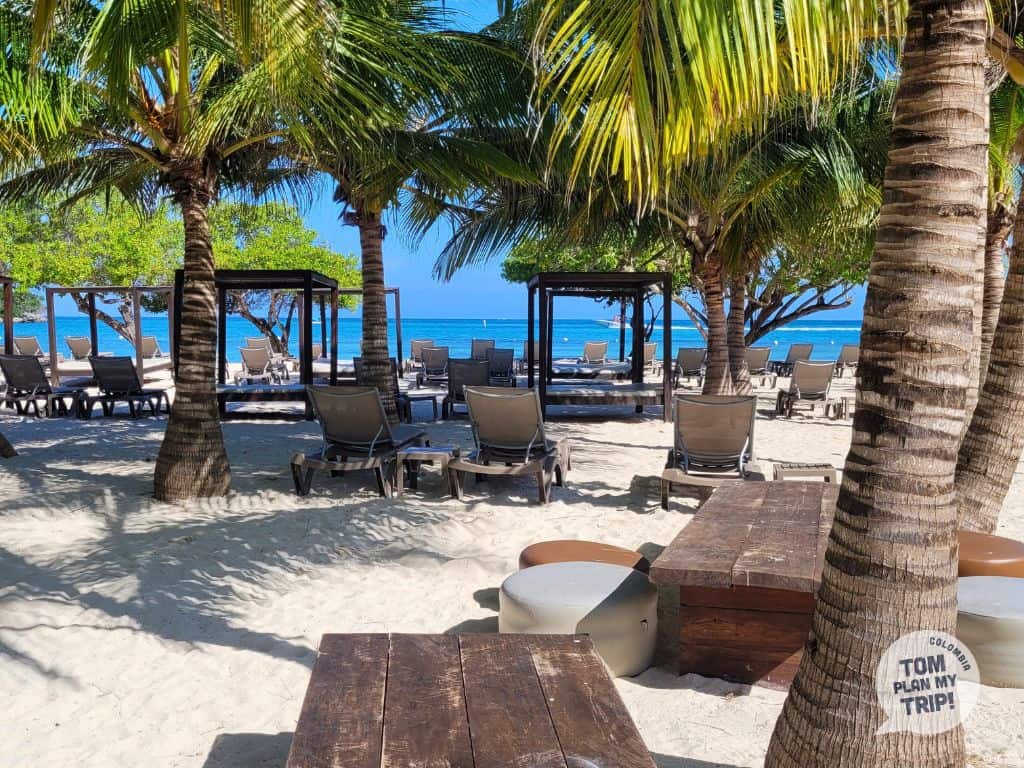 Gente de Mar - Isla Grande in Rosario Islands - Cartagena Colombia - Eastern Caribbean Coast