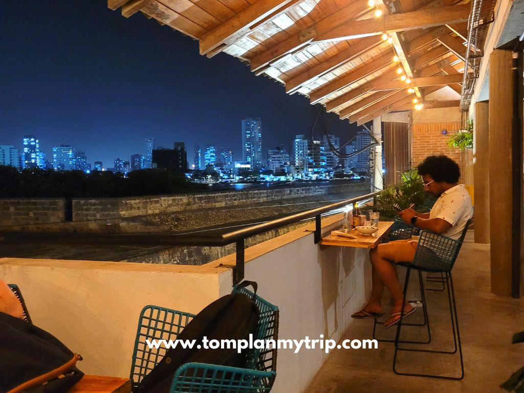 Getsemani Cartagena Nightlife