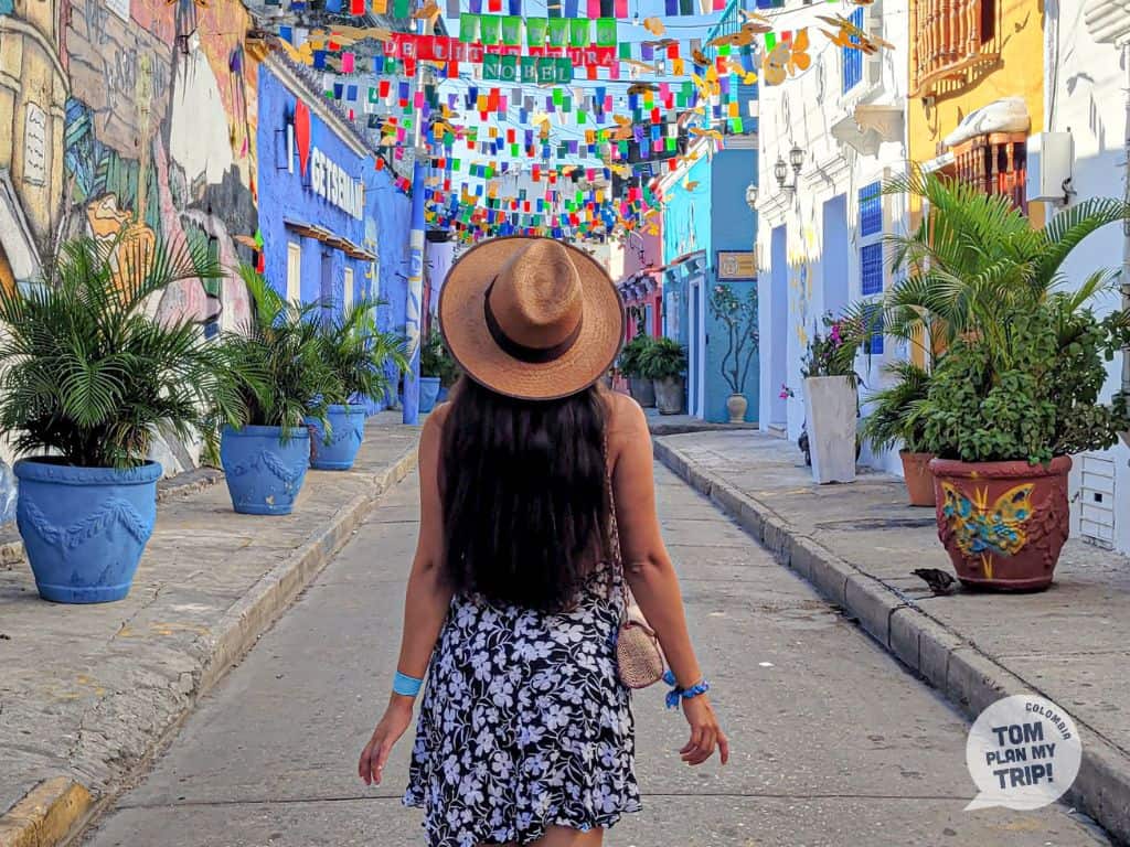 Getsemani Cartagena Colombia - Eastern Caribbean Coast