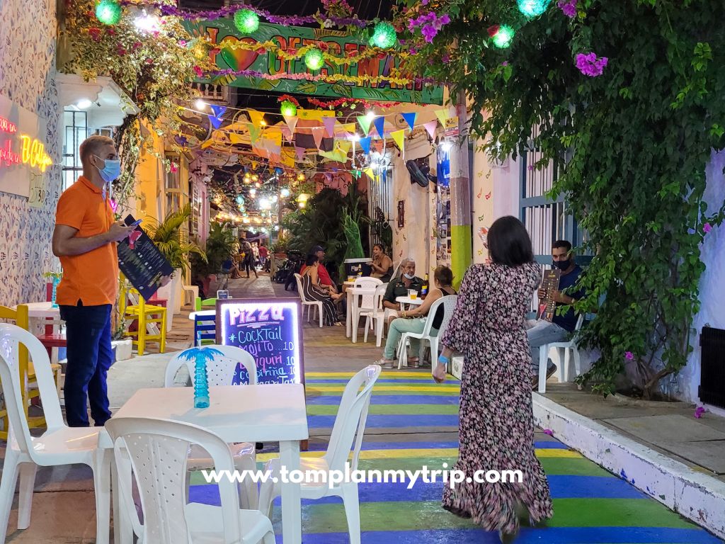 Getsemani Cartagena Nightlife