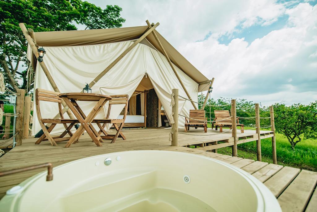 Glamping Entre rios Colombia