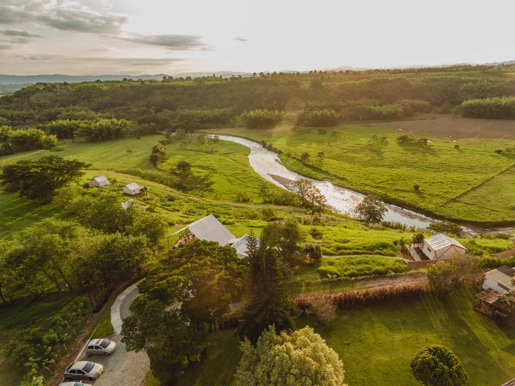 Glamping Entre dos rios Colombia