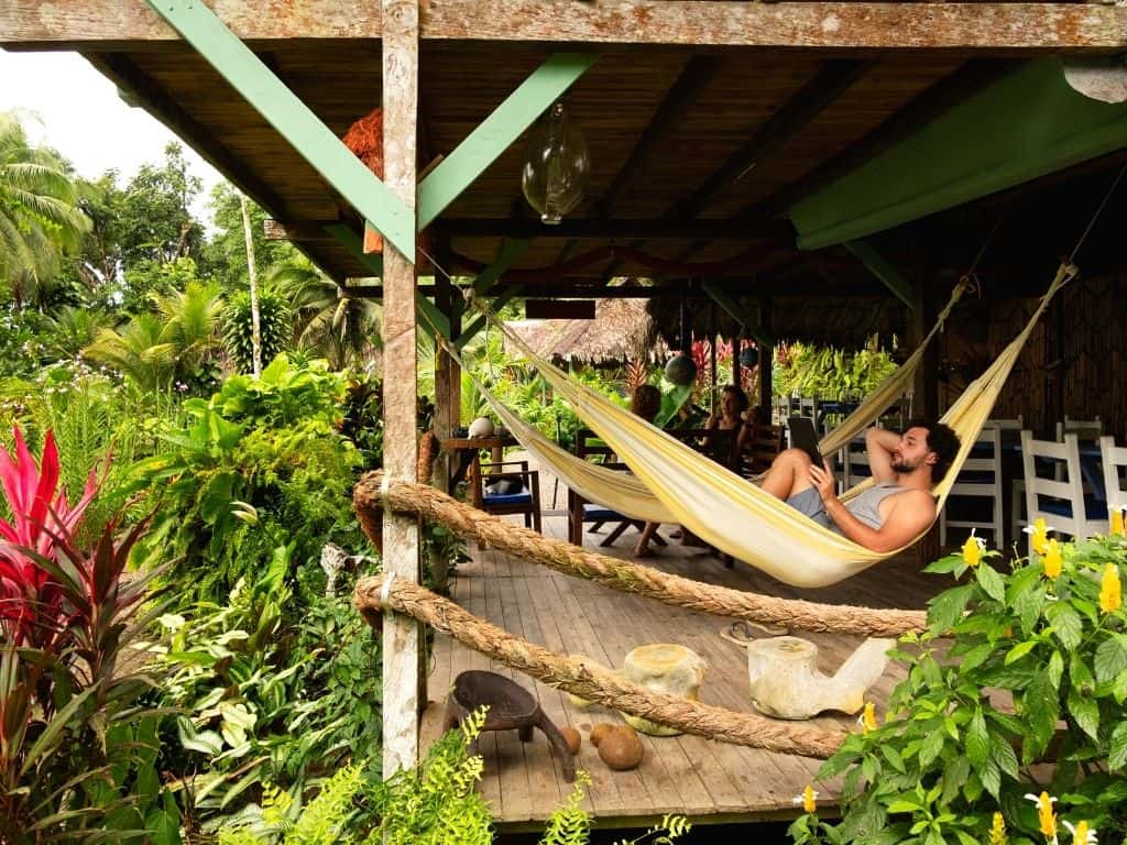 Gonzalo Guachalito ecolodge hammock (1)