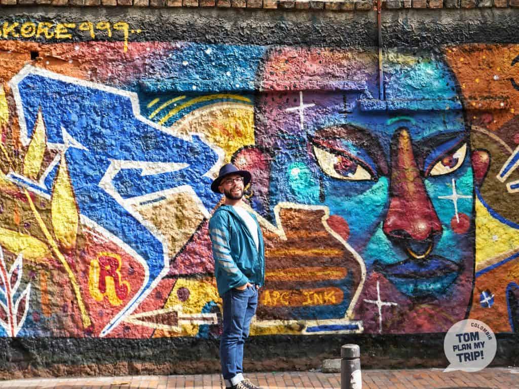 Graffiti Tom - Bogota and around