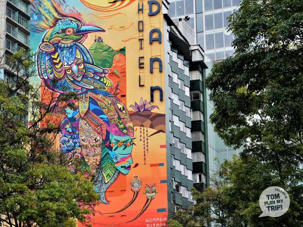 Grafitti in Hotel Dann in Bogota Colombia - Bogota and around (2) (1)