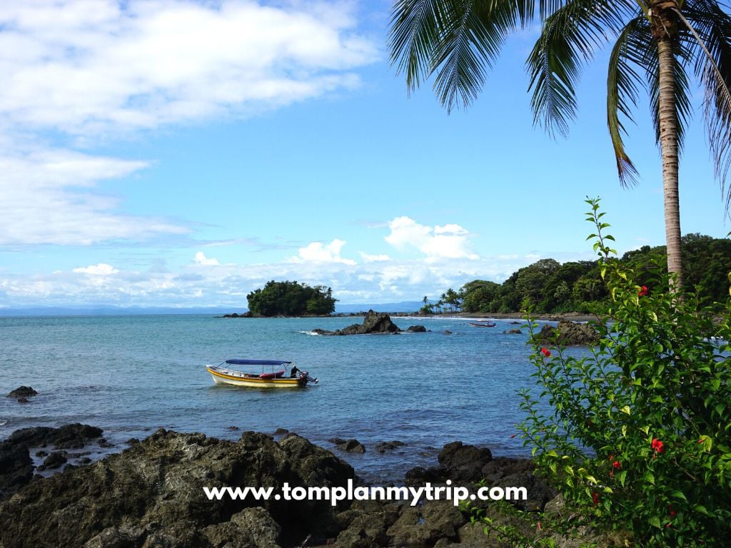 Guachalito beach pacific coast