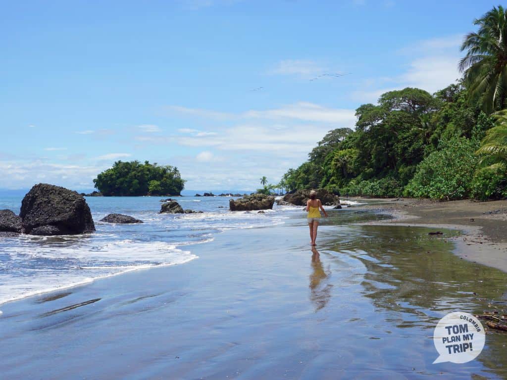 beach Guachalito Choco - Pacific Coast Colombia