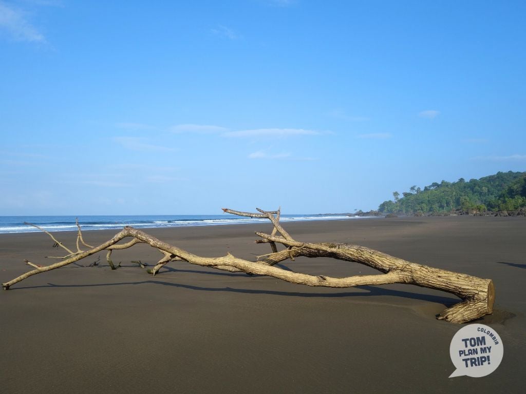 beach Guachalito Choco - Pacific Coast Colombia