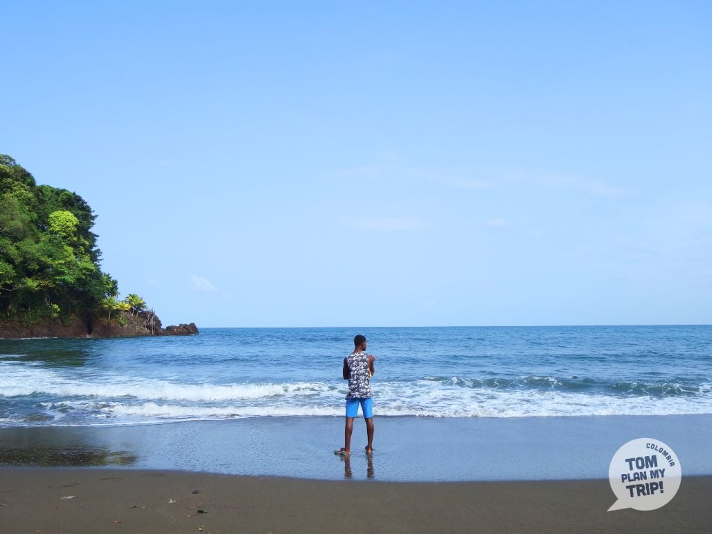beach Guachalito Choco Pacific Coast Colombia