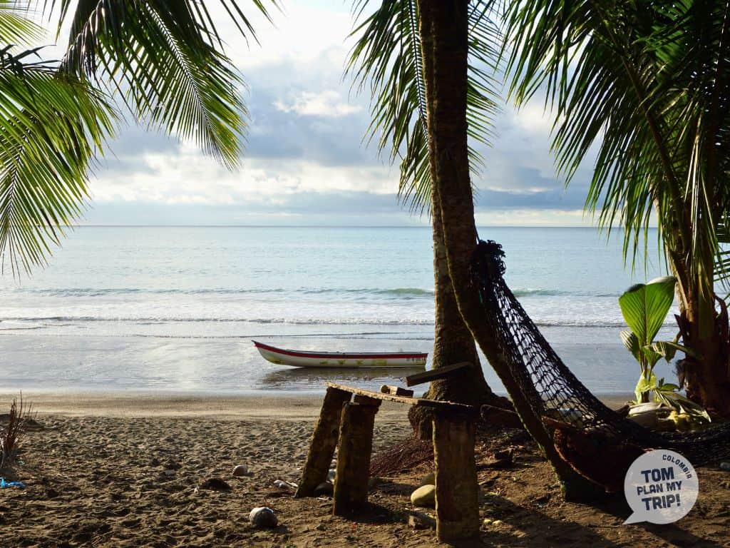 beach Guachalito Choco Pacific Coast Colombia