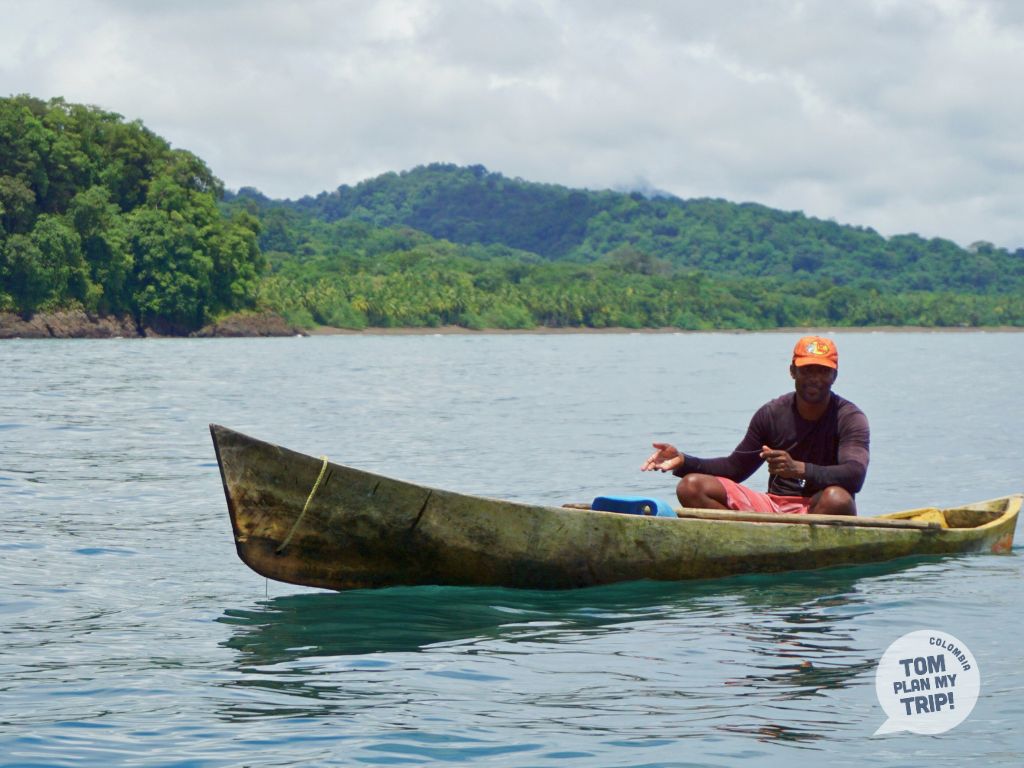 Boat Guachalito Nuqui Choco Pacific Coast Colombia