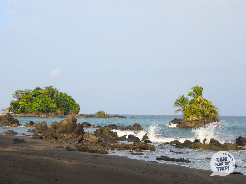 beach Guachalito Choco Pacific Coast Colombia
