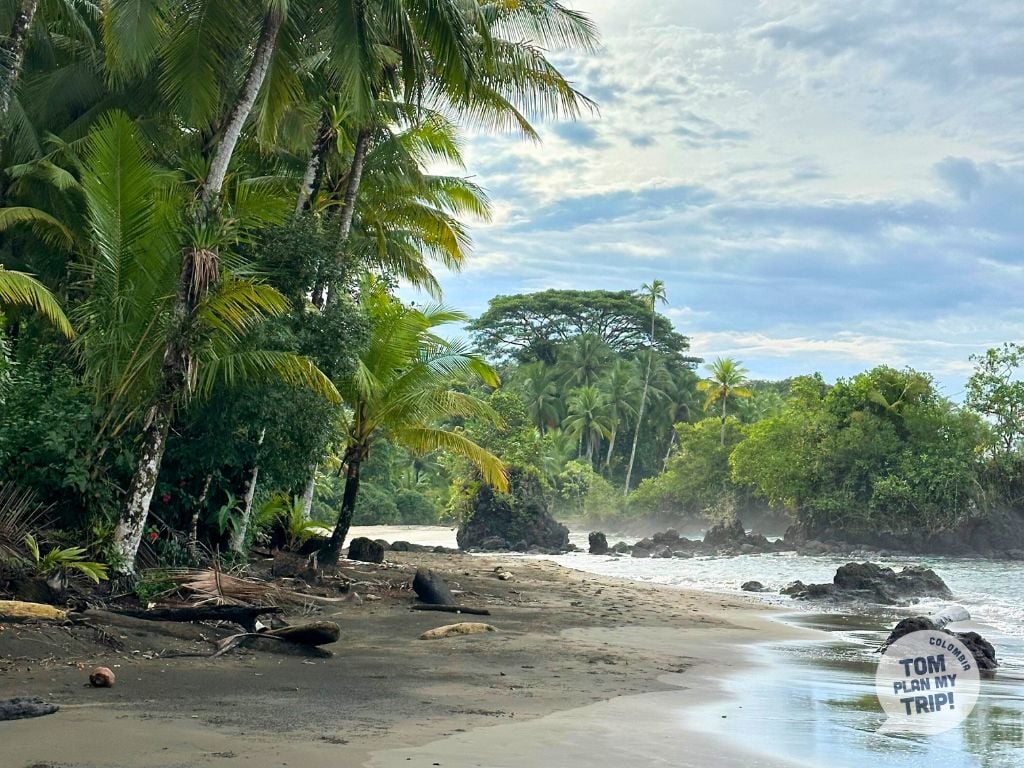 Guachalito Nuqui Pacific Coast Colombia - Beach (3)