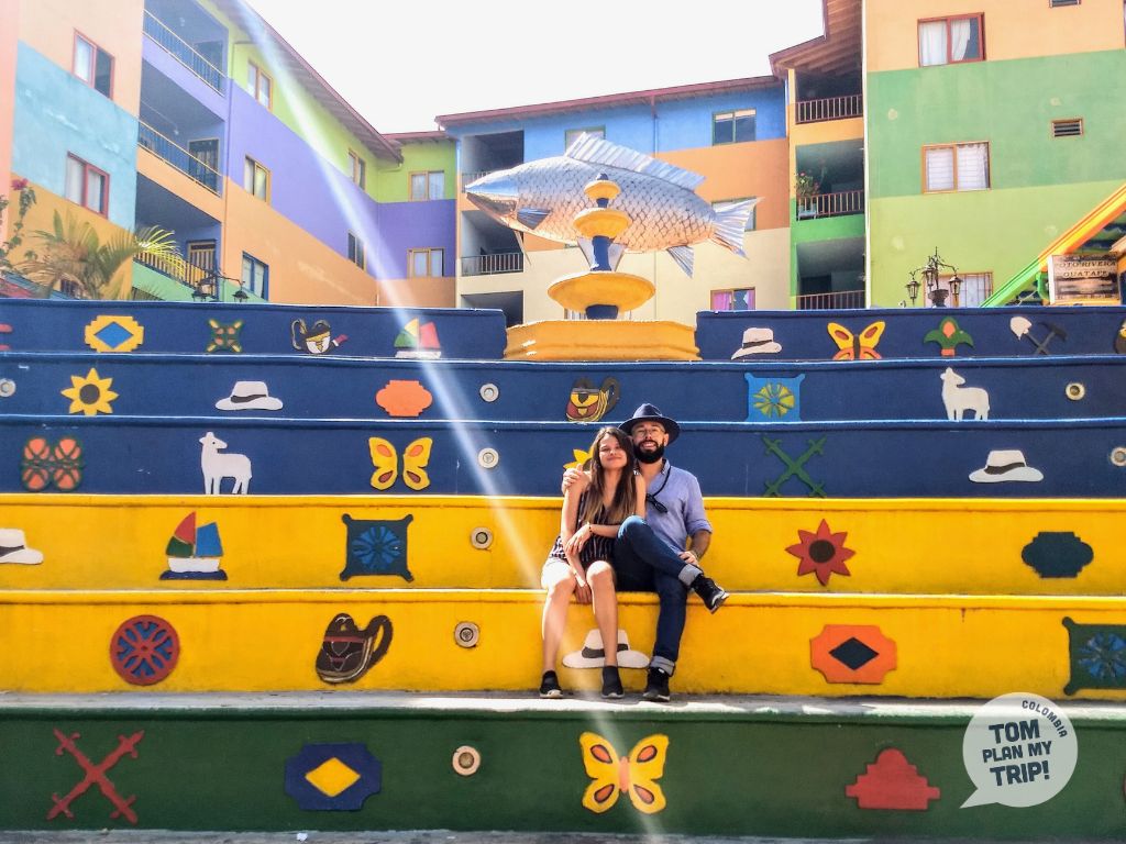 Guatape Antioquia Colombia - Aleja Tom