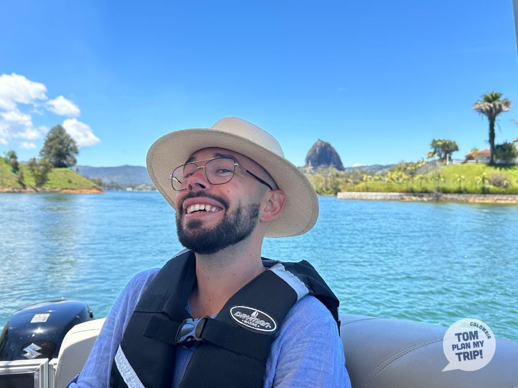 Guatapé Lake Antioquia Colombia