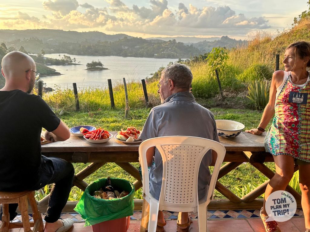 Guatape Lake Guatape Antioquia Colombia