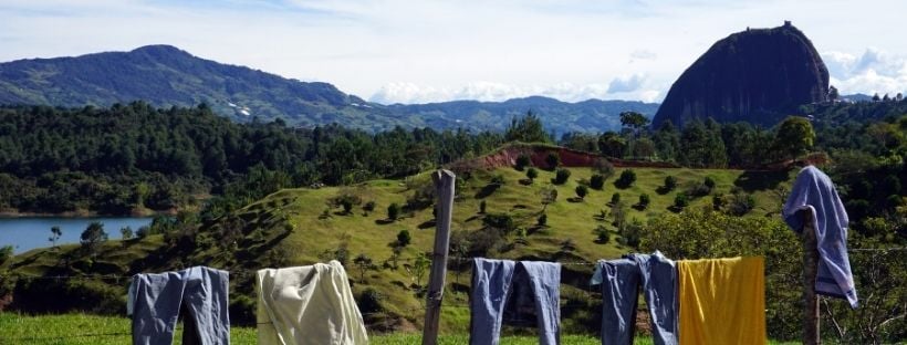 Guatape Piedra del Peñol