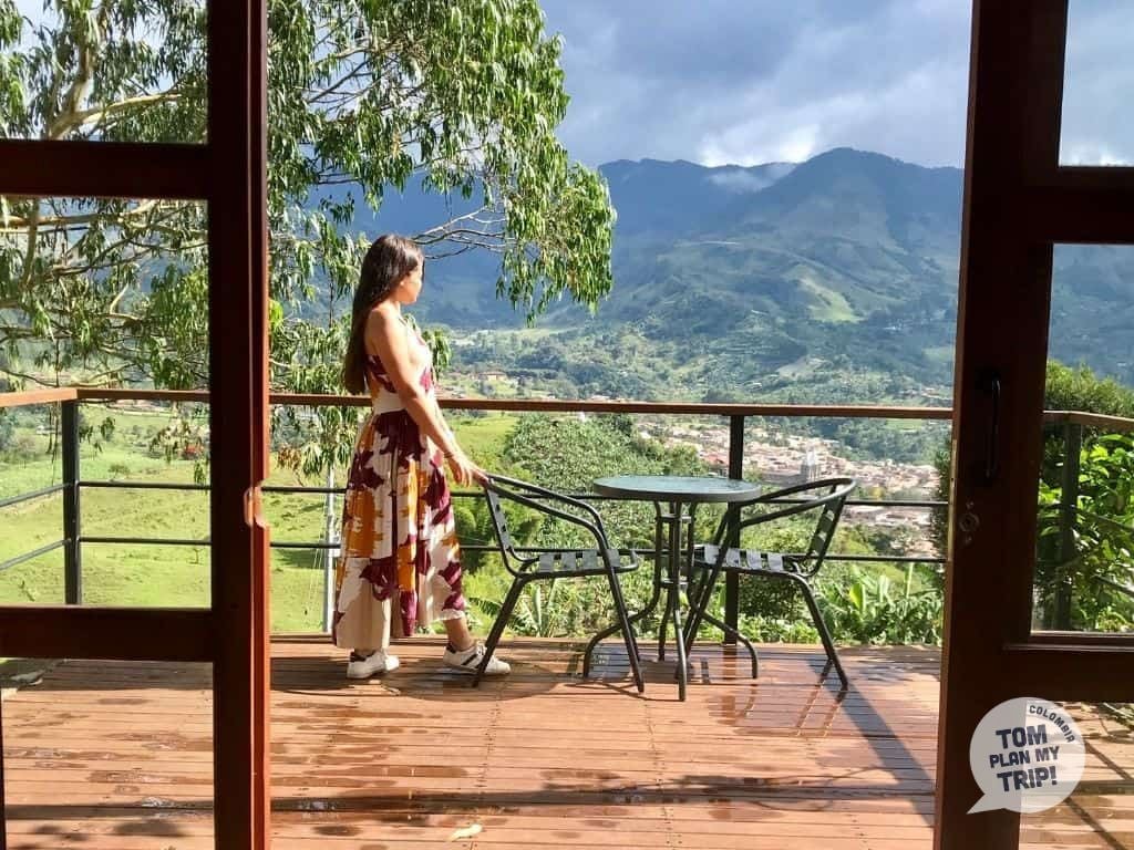 Gulupa Hotel in Jardin Antioquia Colombia