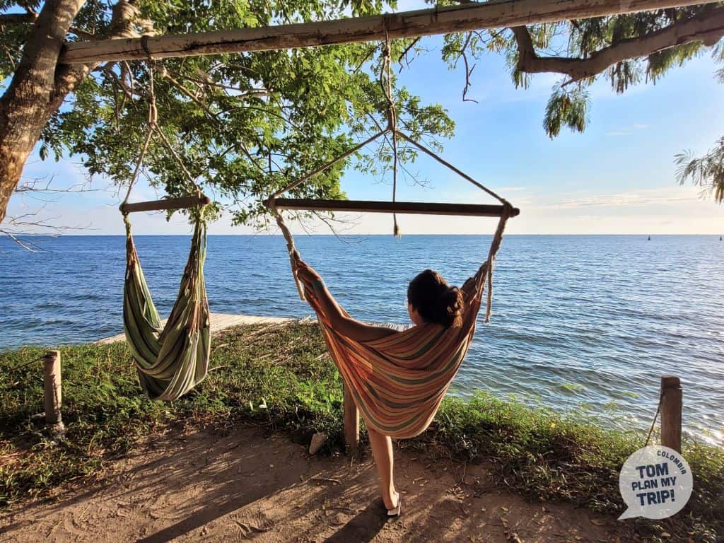 Hamaquero Hotel in Isla Grande - Rosario Islands - Cartagena Colombia - Eastern Caribbean Coast