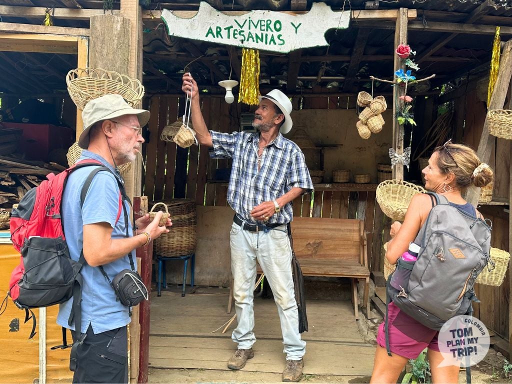 handicraft Jardin Antioquia Colombia