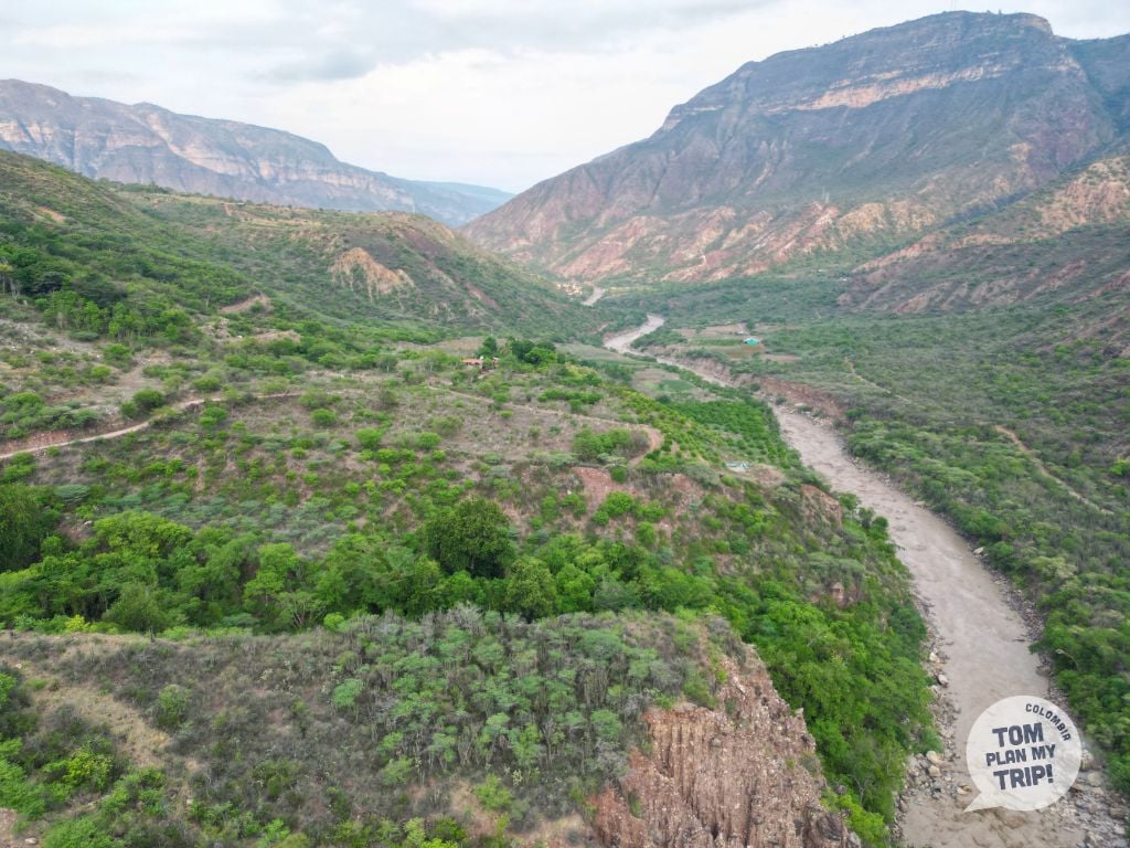 Hike Jordan Aratoca - Cañon del Chicamocha Santander Colombia